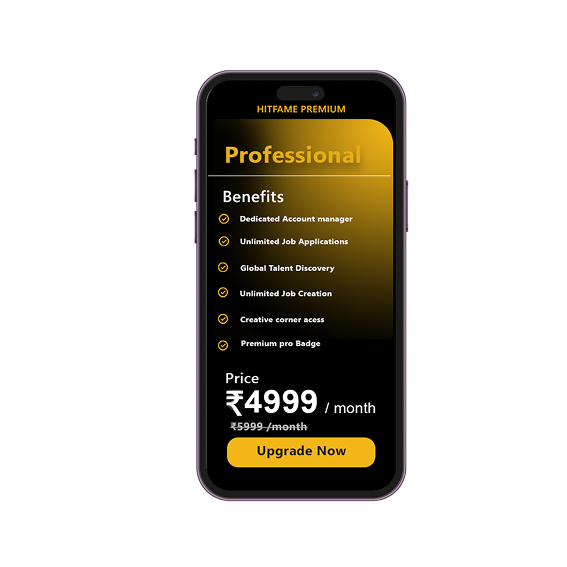 Premium Plans mobile interface